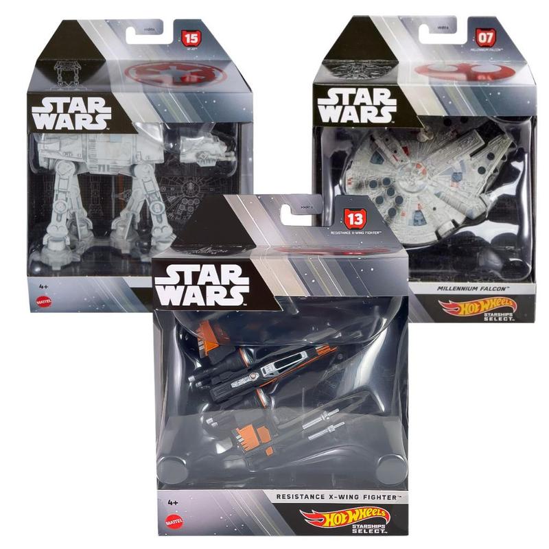 Hot Wheels Star Wars Miniatura Nave Estelares HHR14 Mattel - Nave